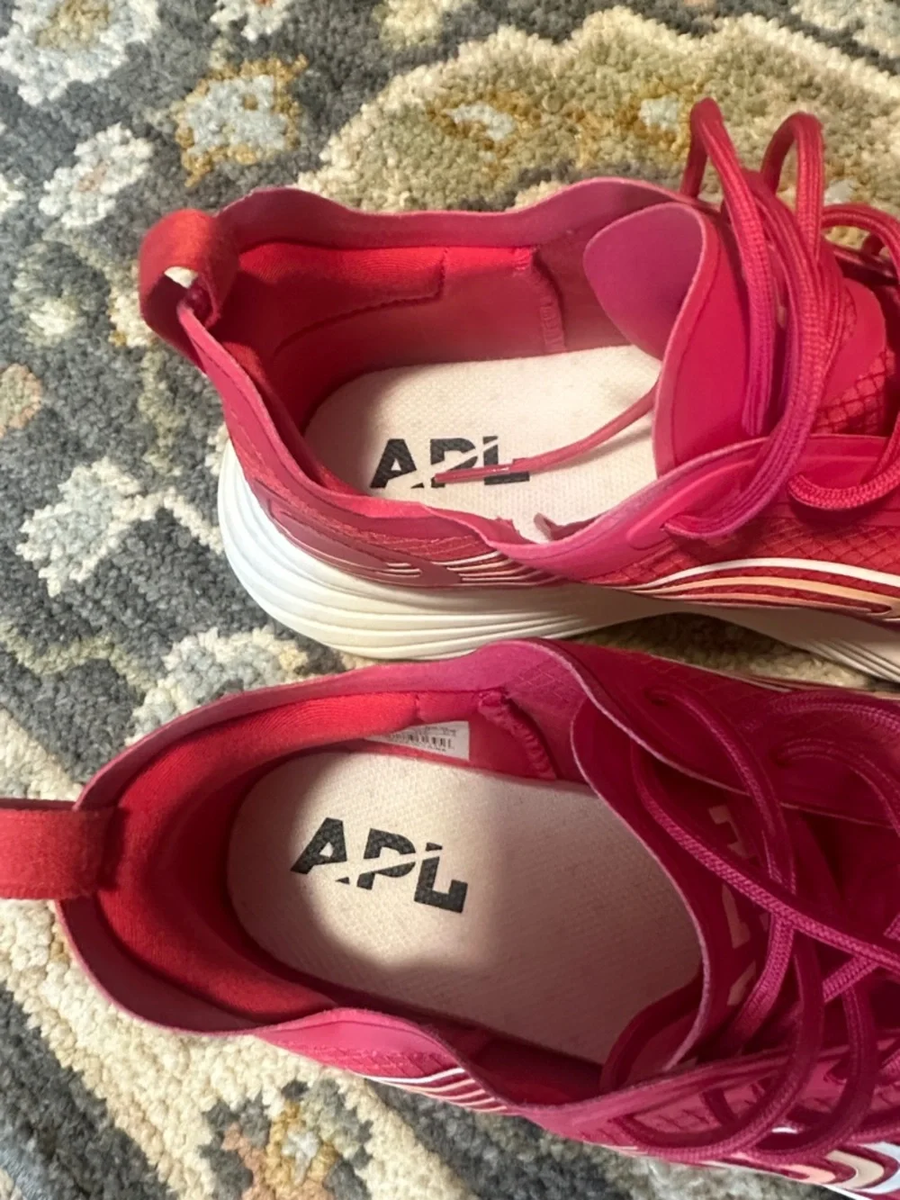 APL Pink Performance Running Shoes - Picture 3 of 6
